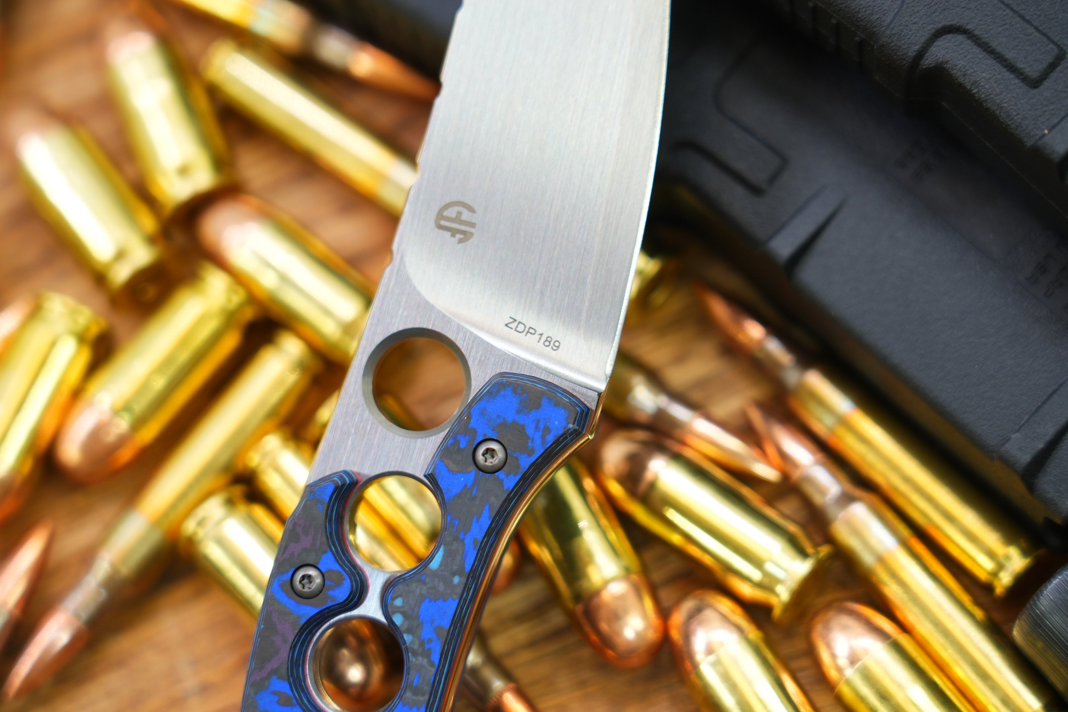 SHURA Sakura Blade Nemoto Design ZDP-189 Ceramic Carbon Fiber