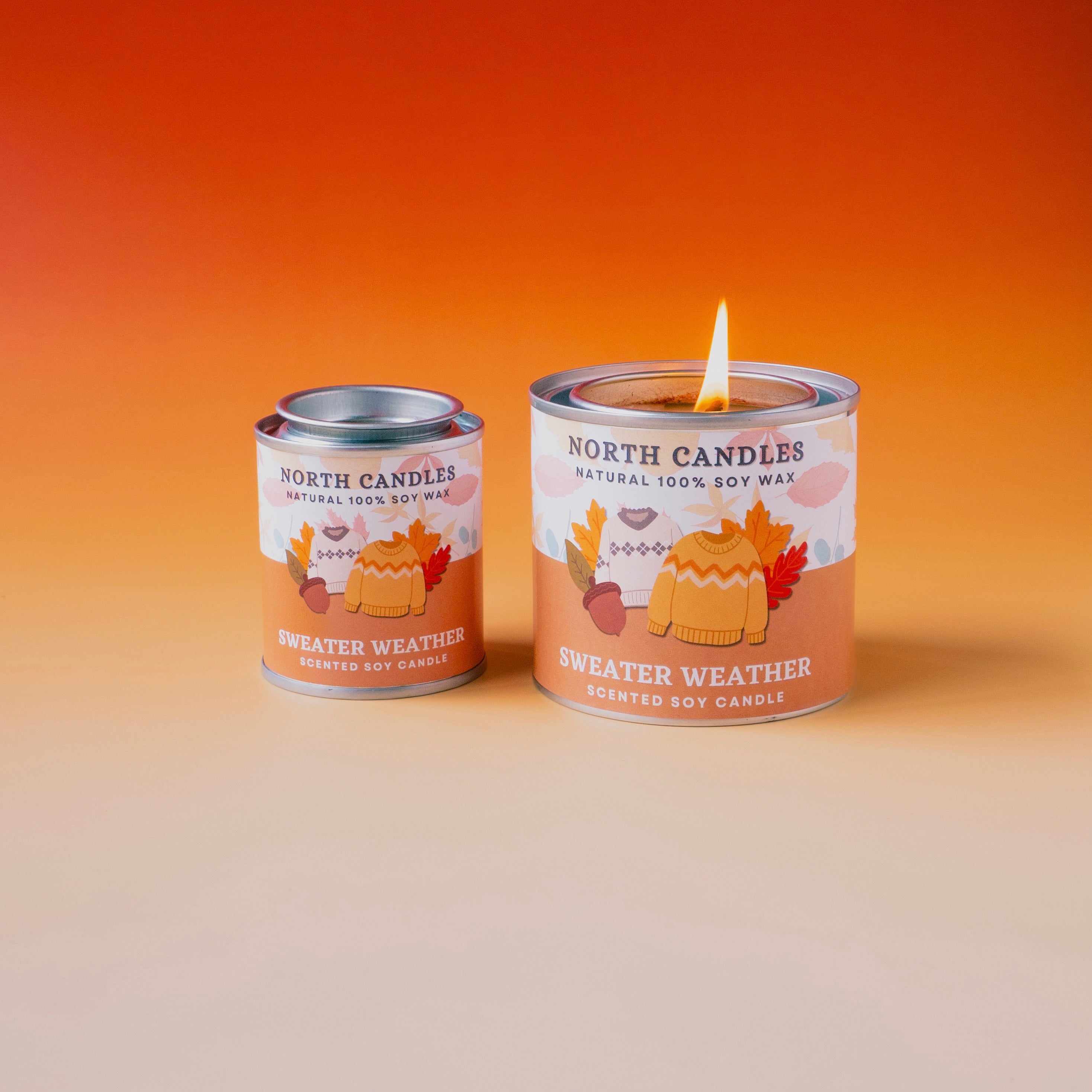 秋アロマキャンドルセット (SAVE 30-35%) パンプキンスパイス Pumpkin