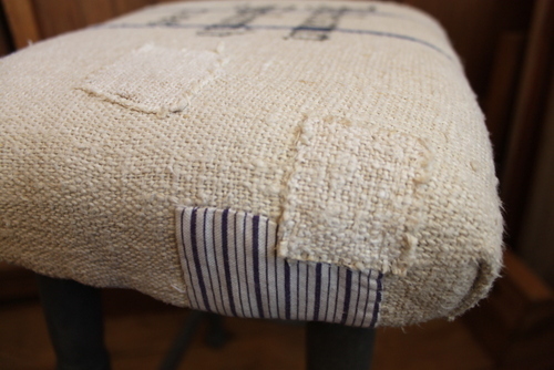 フランス アンティーク グレインサック イニシャルMJ 【公式通販】