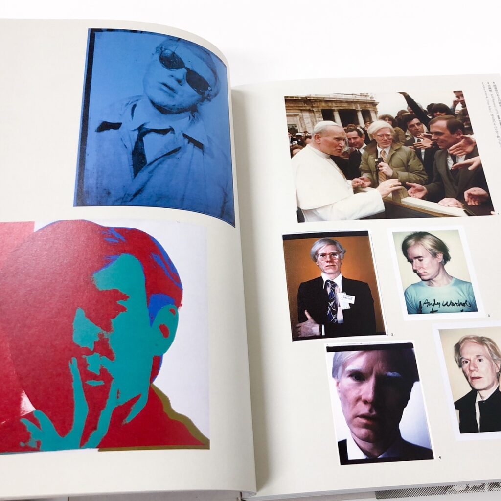 図録 アンディ・ウォーホル展 永遠の15分 | スタッフブログ | 古本買取