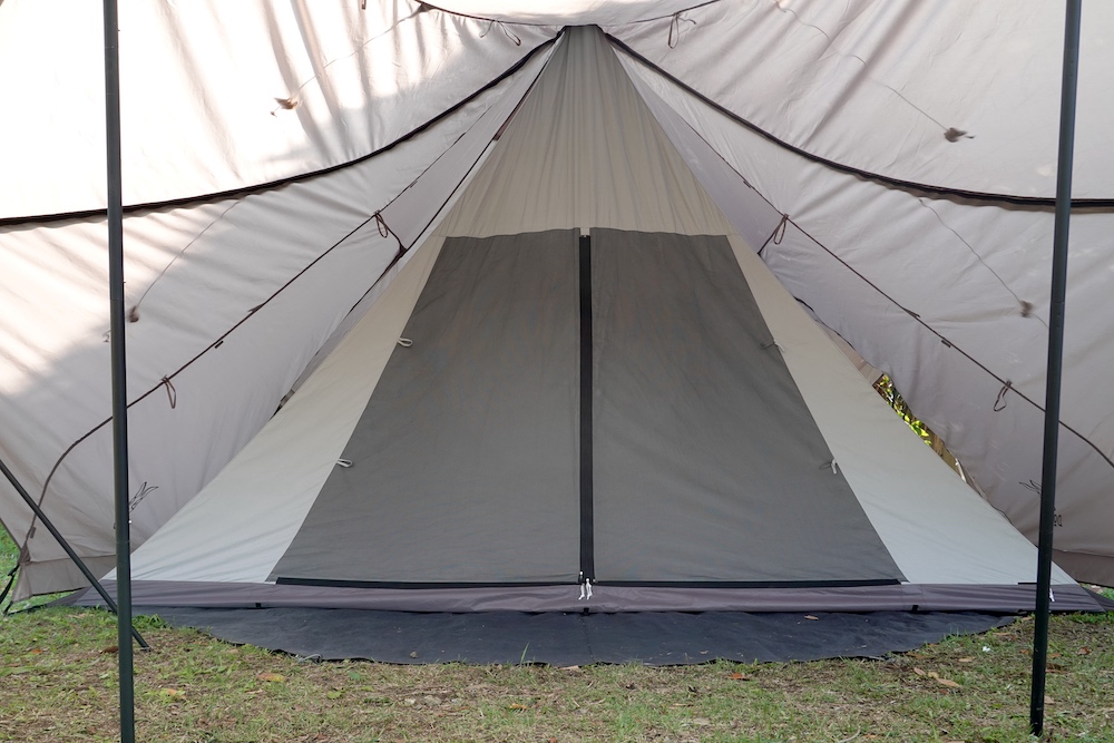 DOD ヤドカリテントのグランドシートとして使えそうなものを調べました