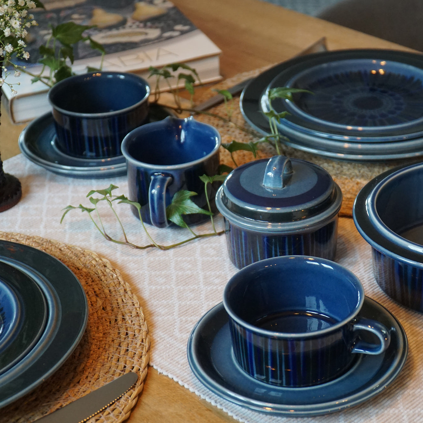 ヴィンテージアラビアコスモス食器 - nordajyo