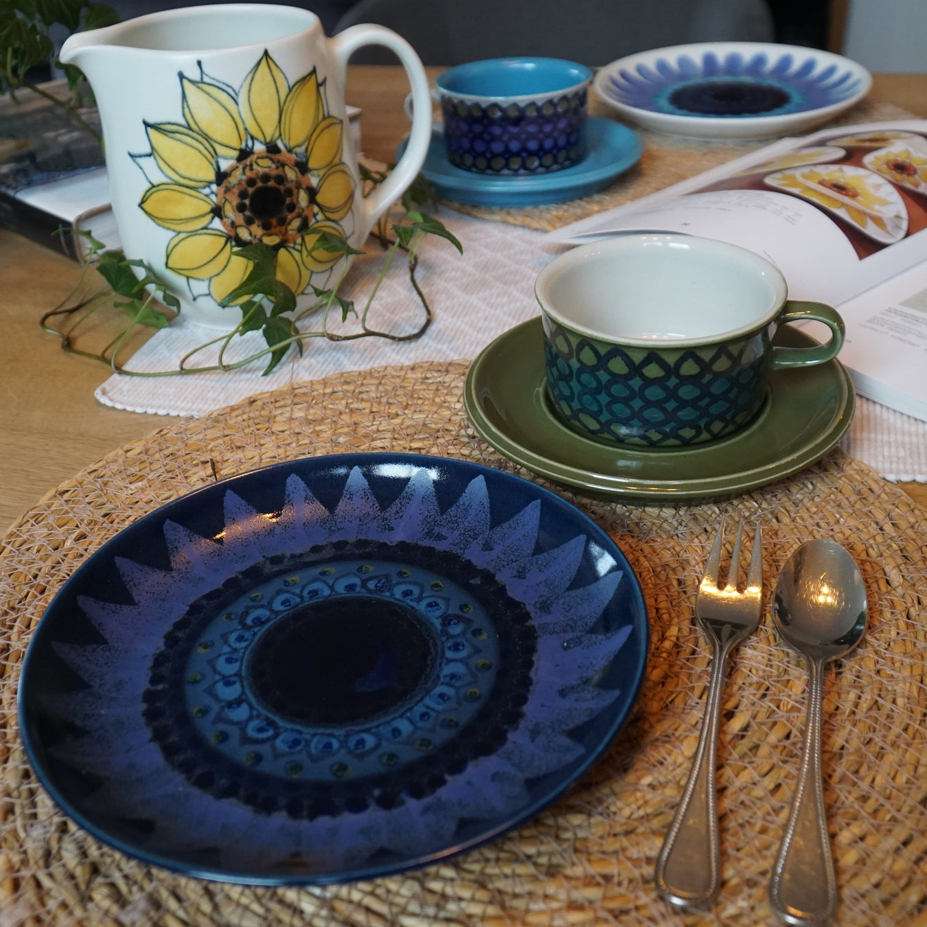 ヴィンテージアラビアプルプリイェンカ食器 - nordajyo