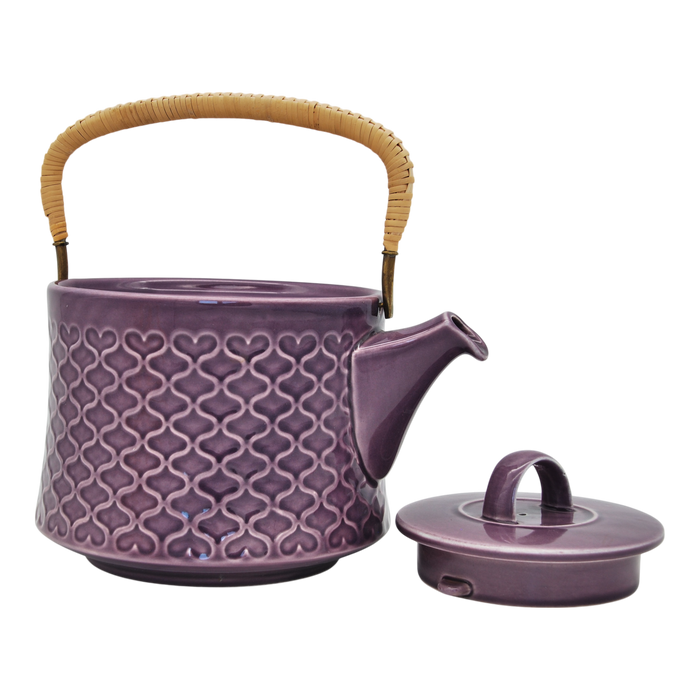 J. H. Quistgaard コーディアルパレットティーポット パープル