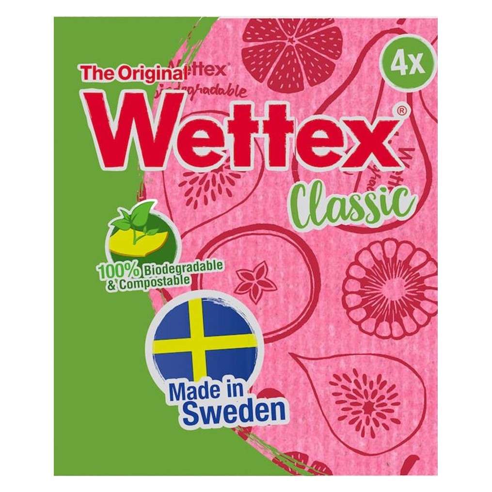 Dishcloth Wettex Classic 4-pack • Nordic Temptations