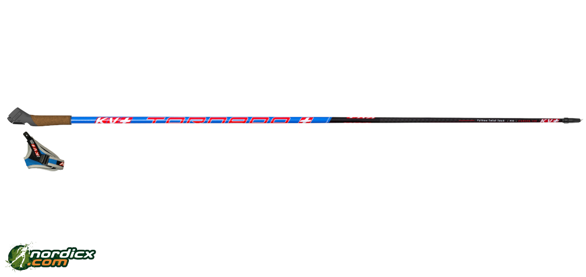 nordicx | KV+ Tornado Plus Clip (100% Carbon)
