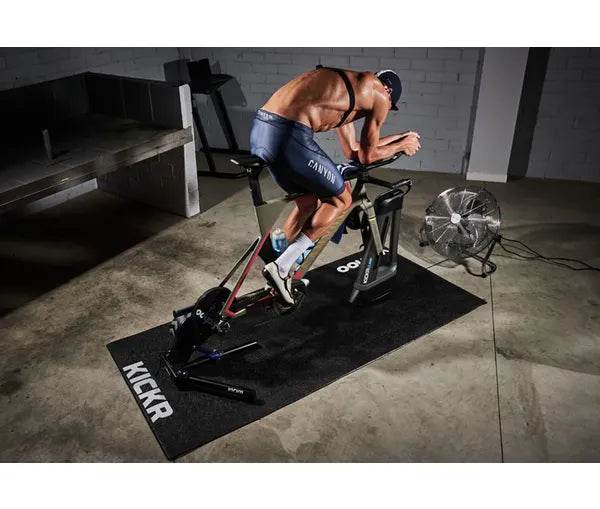 Wahoo KICKR Mat – Durable Trainer Mat for Indoor Cycling