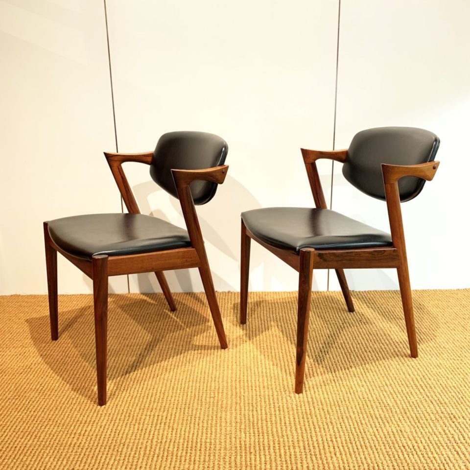 カイ・クリスチャンセン「no.42 ダイニングチェア」《ノルディック》