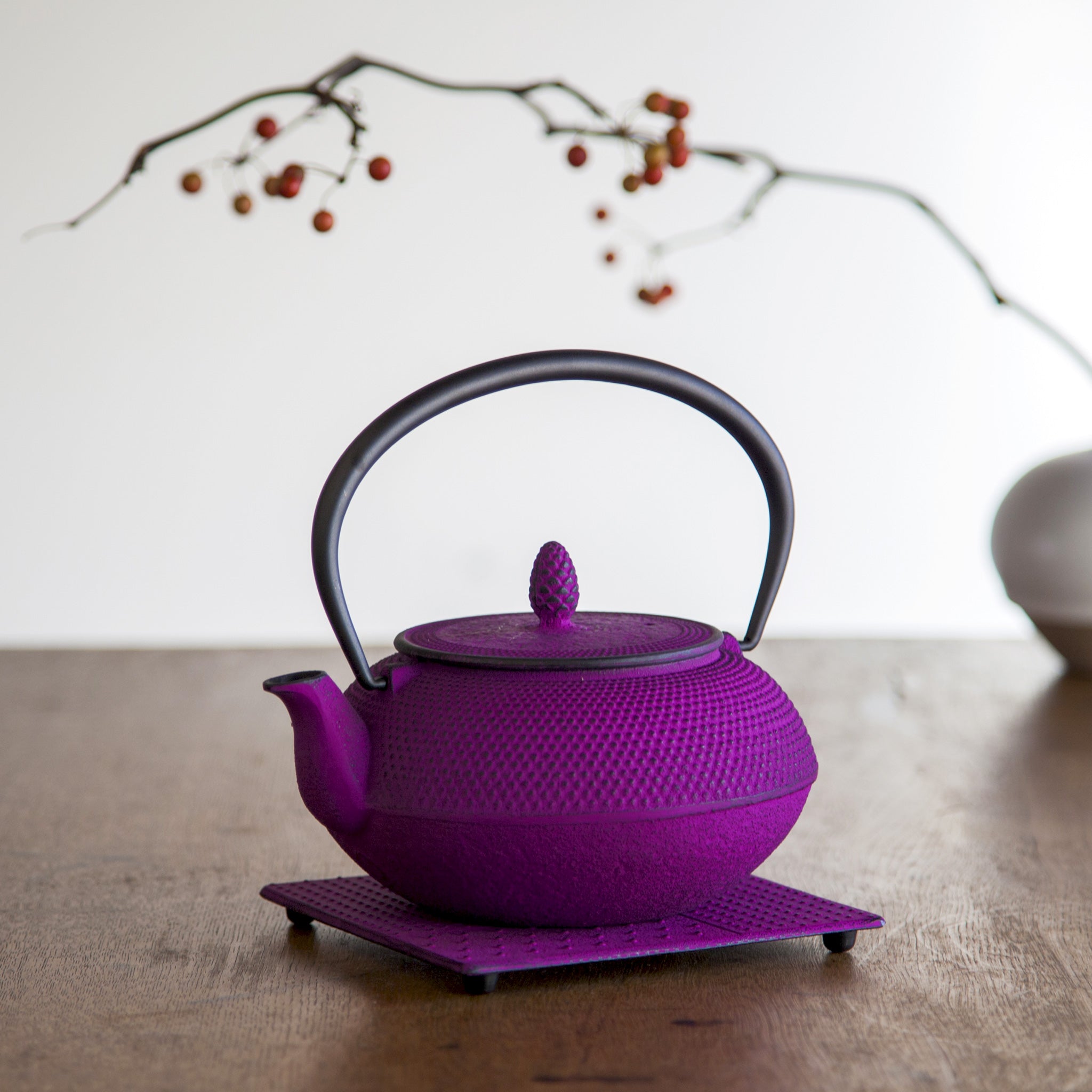 ロジアソシエイツ トリベット 角あられ / 南部鉄器鍋敷き – NOREN