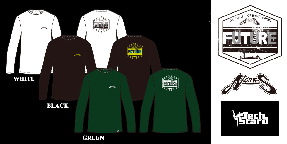 LONG T-SHIRT 09 | BASS | NORIES