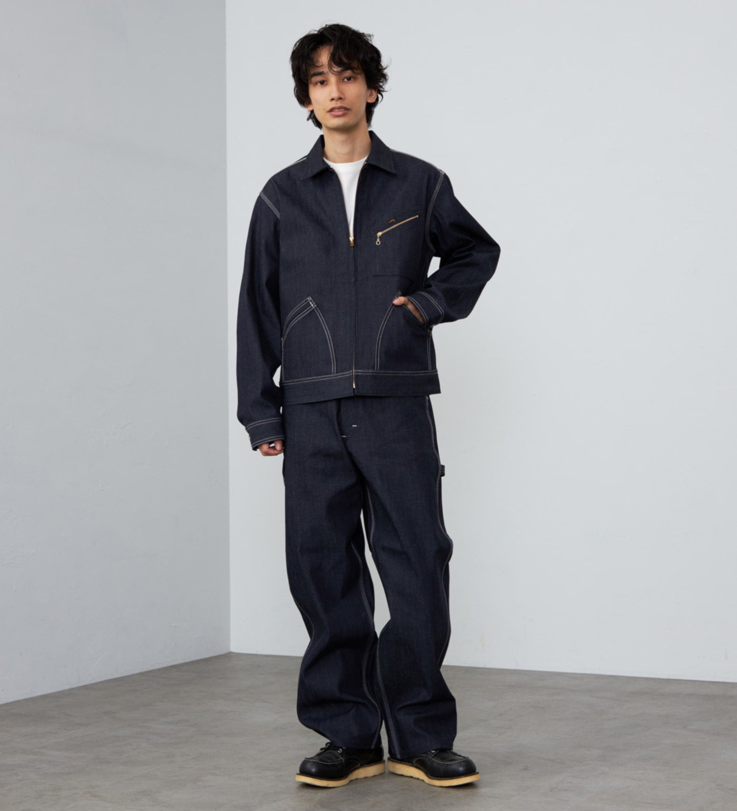 Lee / 【リジッド】91B ZIP-UPブルゾン – NorMo Ayase Garage