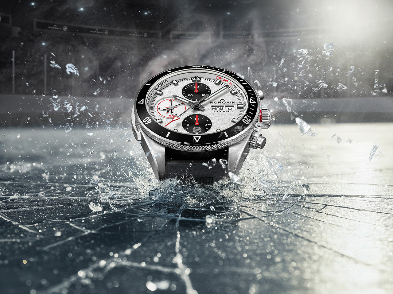 NORQAIN introduces the new NORQAIN 8K Manufacture Calibre - NORQAIN