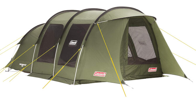 2019年版】コールマン(Coleman)『トンネル2ルームハウスLDX』Amazon