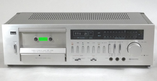 ジャンク譲渡コーナー （0円ジャンク） ＞ SANSUI SC-A33 2ヘッド