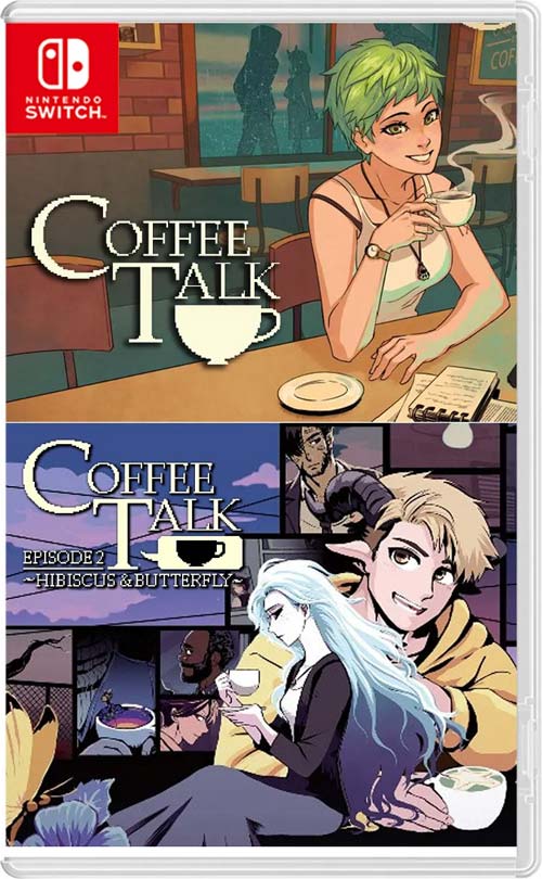 Buy Nintendo Switch Coffee Talk 1 & 2 Double Pack Import