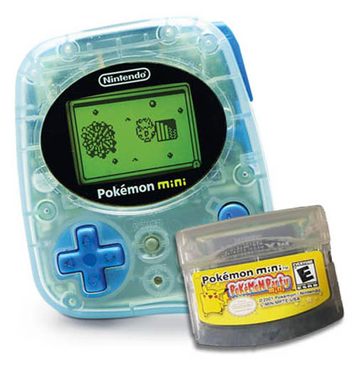 Buy Game Boy Pokemon Mini with Pokemon Party | eStarland.com |