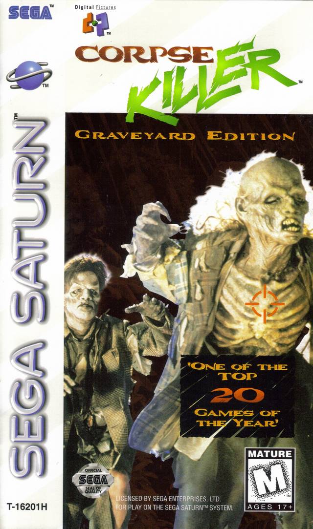 Buy SEGA Saturn Corpse Killer: Graveyard Edition | eStarland.com |