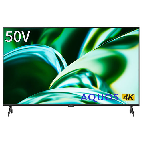 シャープ AQUOS 50v4K型液晶テレビ 4T-C50FL1 — nmo