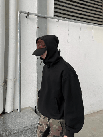 バラクラバ・フーディー N5638