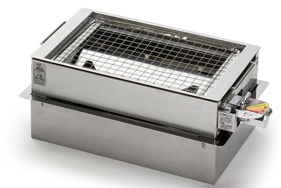 卓上ロースター|製品紹介|無煙ロースター・しちりんフードのサンタ株式会社