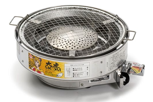 卓上ロースター|製品紹介|無煙ロースター・しちりんフードのサンタ株式会社