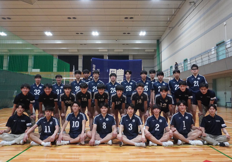 日本体育大学 男子バレーボール部
