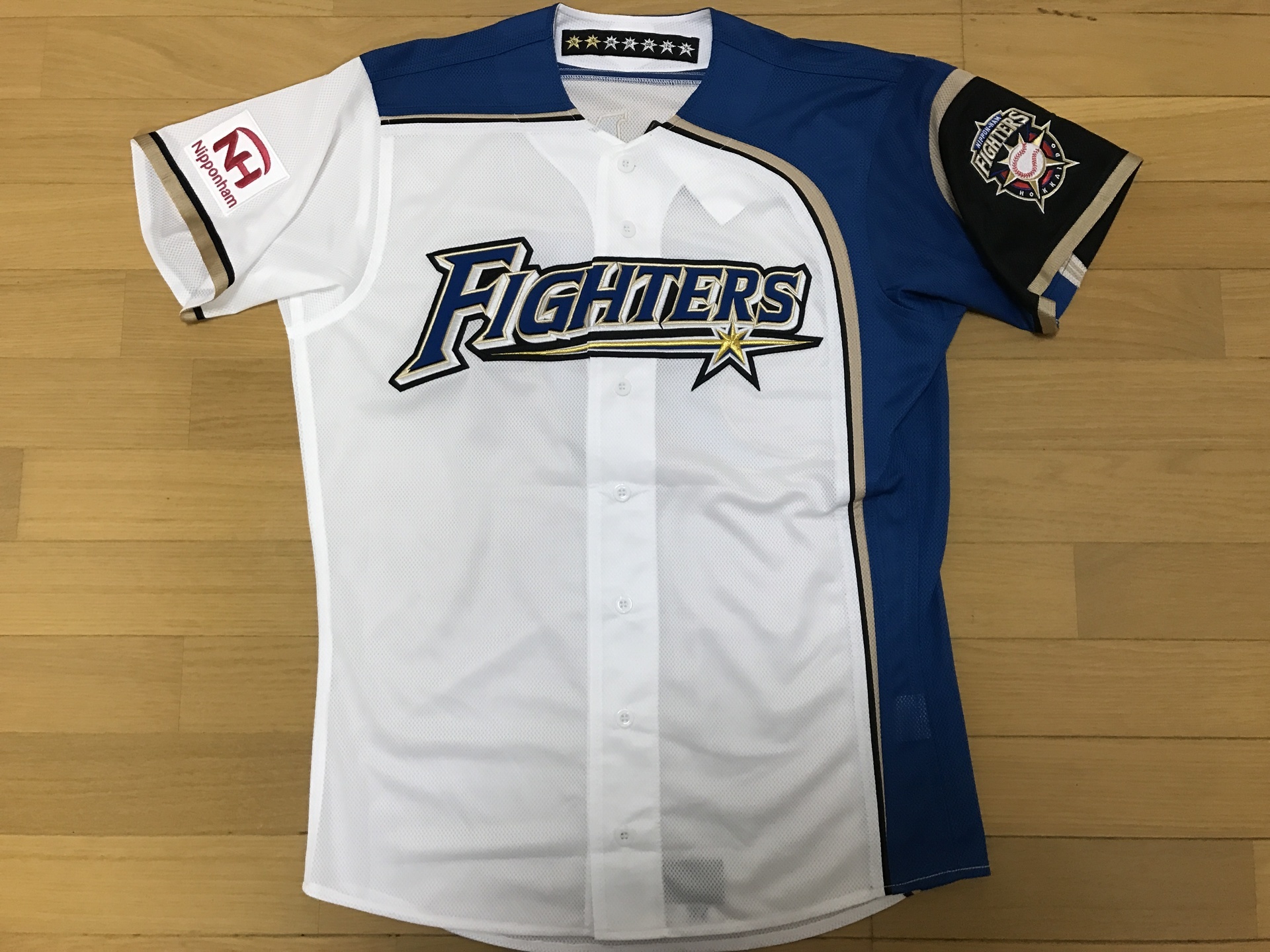 北海道日本ハム】プロコレユニフォーム 2017 ホームVer.が届きました