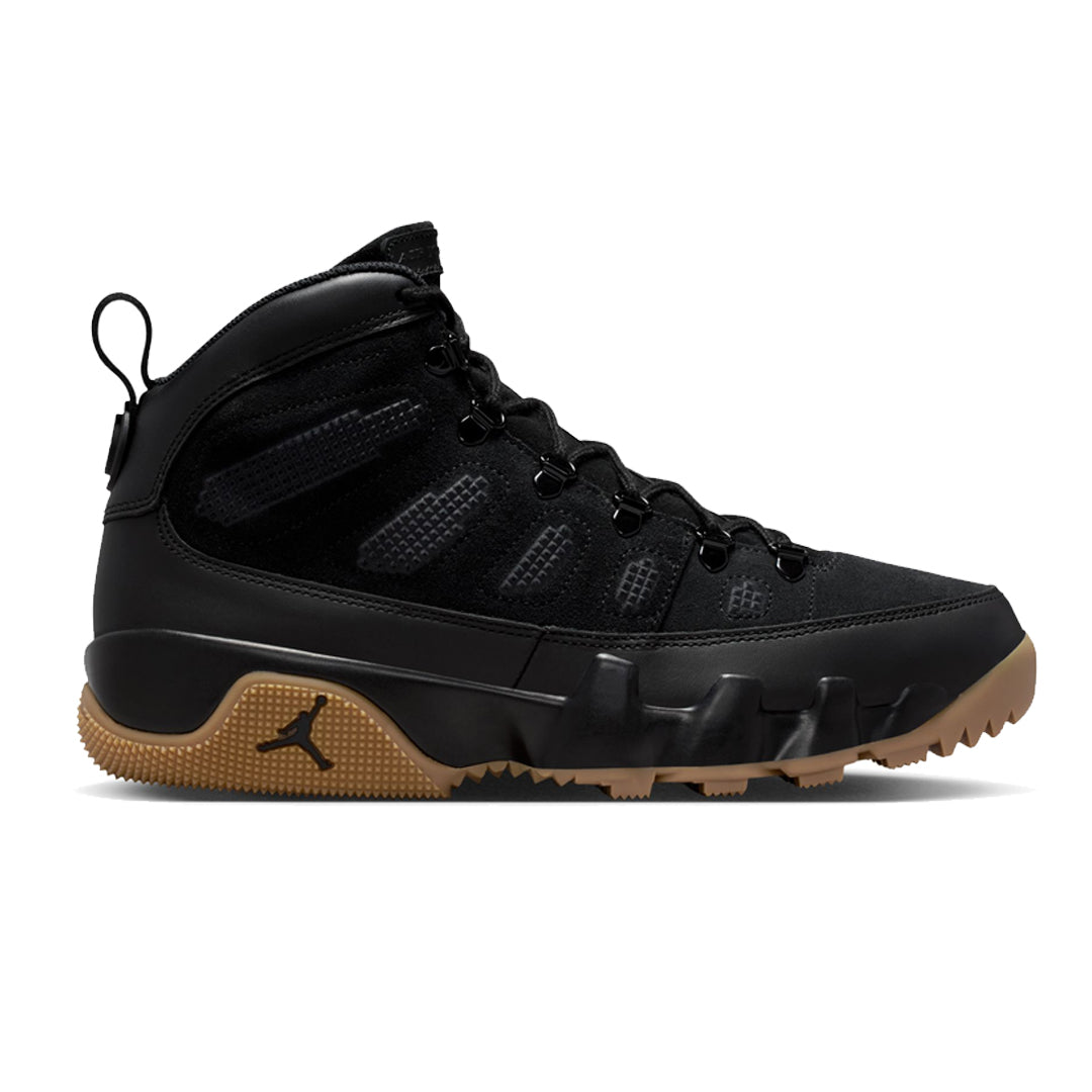 AIR JORDAN 9 BOOT NRG BLACK/GUM – NRML
