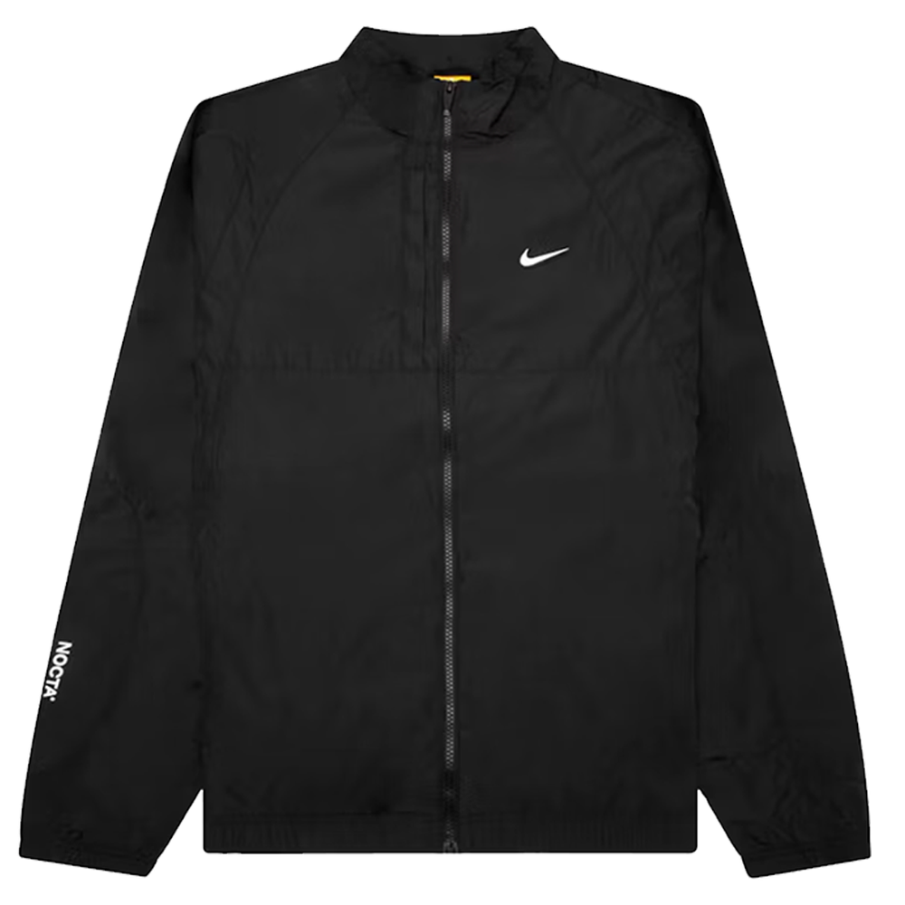 NOCTA NORTHSTAR NYLON TRACK JACKET BLACK – NRML