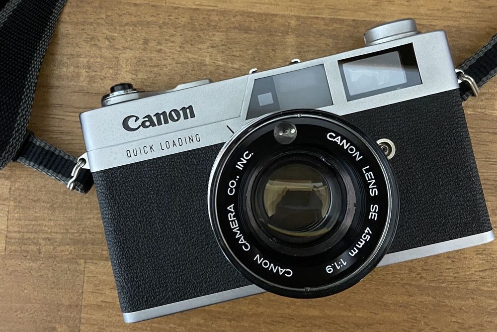 Canon キヤノネットQL19 クラシックカメラとの邂逅。