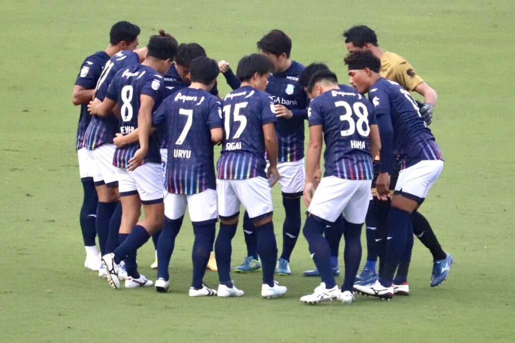 サッカー観戦】ラブライブコラボユニフォームお披露目！レジェンド伊東