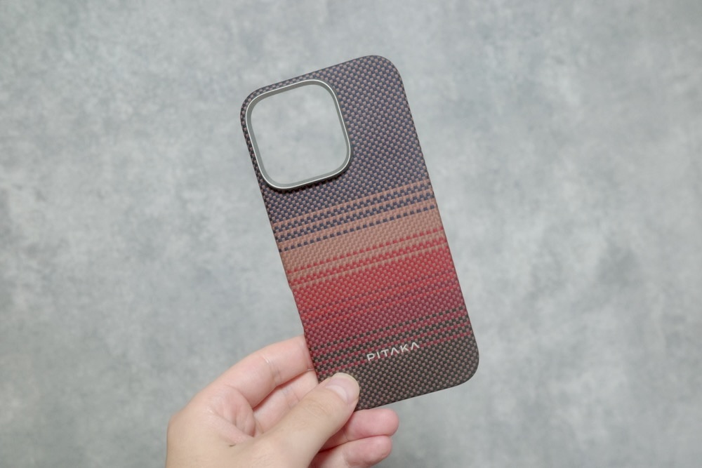 レビュー】PITAKA iPhone 16シリーズ用ケース「Tactile Woven Case