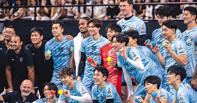 練習の質が格段に上がりました」高橋藍がサントリーサンバーズ大阪に