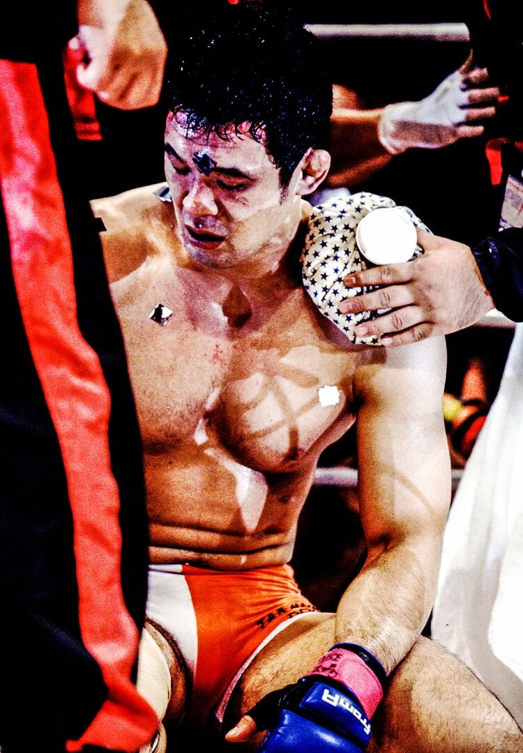 号泣する桜庭和志、高田延彦のハッピーエンド、伝説のミルコvs