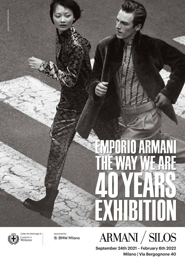Emporio Armani celebrates its 40th anniversary with an exhibition