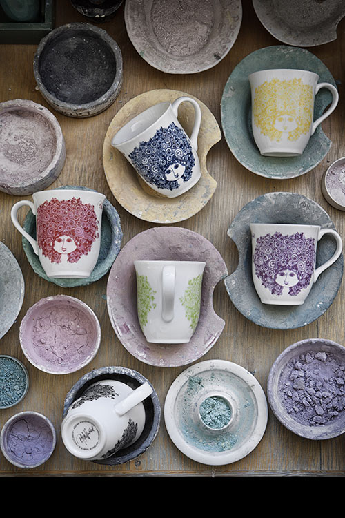 デンマークの作家「ビヨン・ヴィンブラッド」絵柄が復刻！ | Numero TOKYO