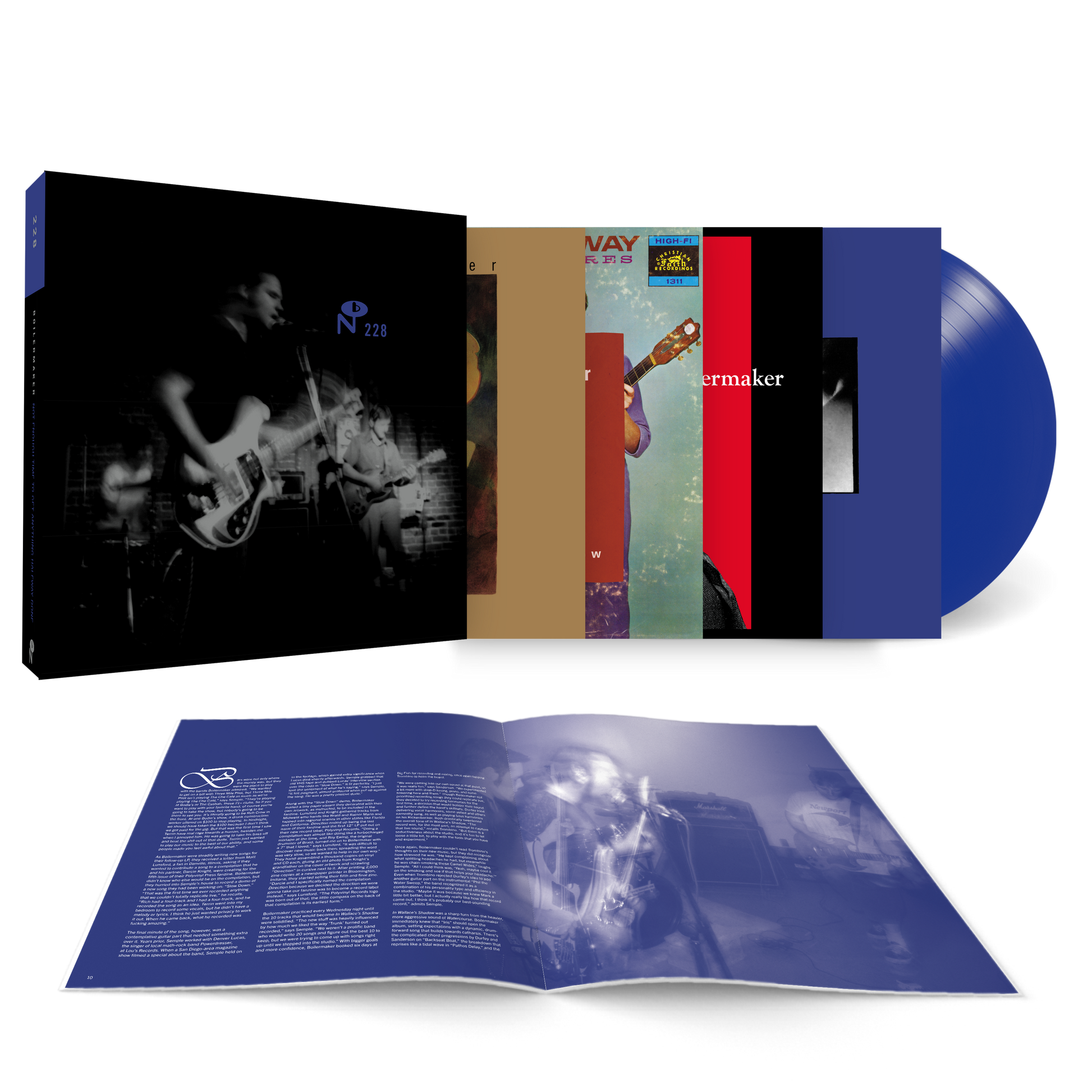 Not Enough Time To Get Anything Halfway Done – Numero Group