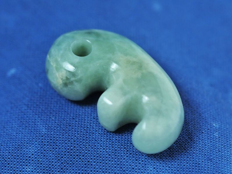 小林秀雄愛蔵品獣形モデル勾玉