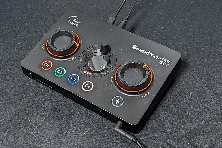 Sound Blaster GC7 レビュー スマホで使うと最強になるアンプ