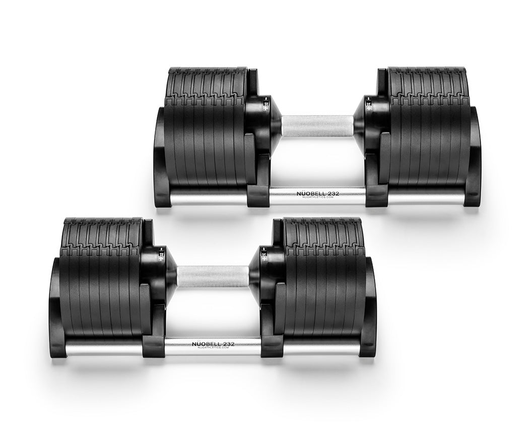 NÜO Dumbbells – Adjustable, Space-Saving Home Gym Dumbbells