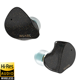 完全ワイヤレスイヤホン｜NUARL｜NATURAL&NEUTRAL