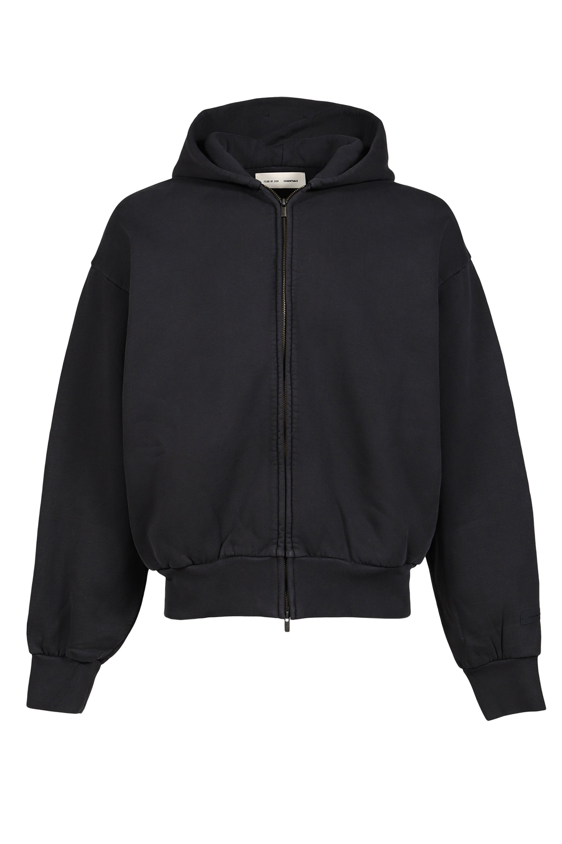 SAINT Mxxxxxx セイント マイケル FW24 HOODIE/DBL-FC ZIP / BLK - NUBIAN