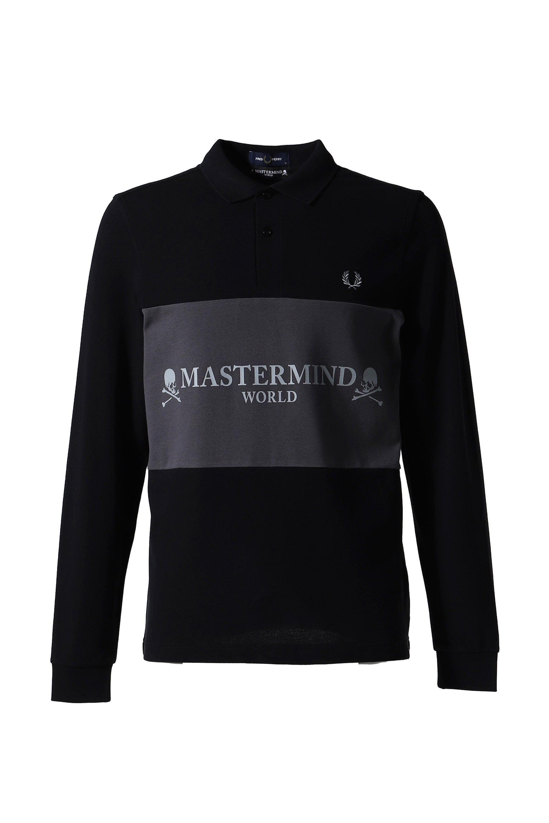 FRED PERRY × MASTERMIND WORLD フレッドペリー × マスターマインド