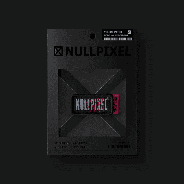 W3.8 ROPE [UNIT/04] - Multi-Use Wide Rope - NULLPIXEL