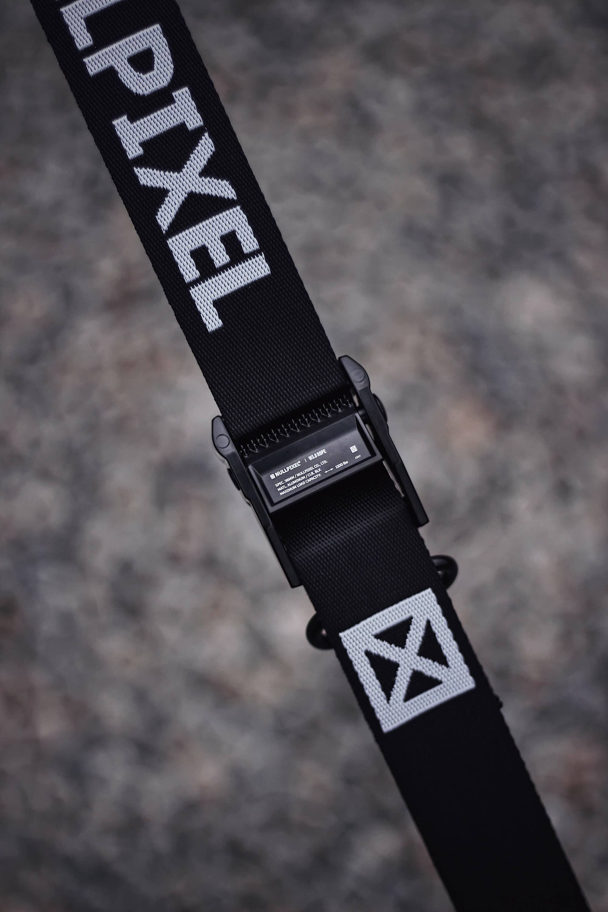 W3.8 ROPE - Multi-Use Wide Rope - NULLPIXEL