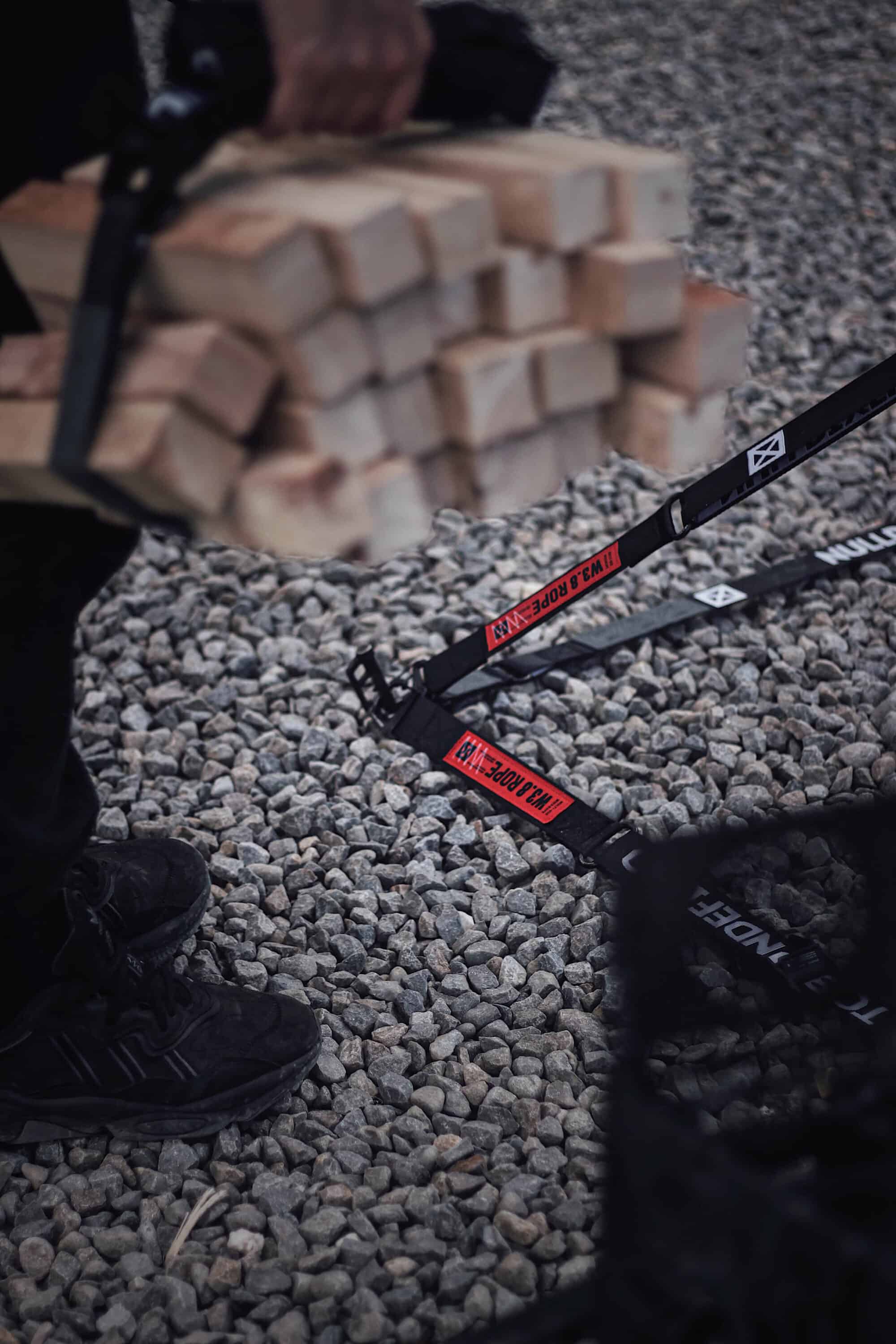 W3.8 ROPE - Multi-Use Wide Rope - NULLPIXEL