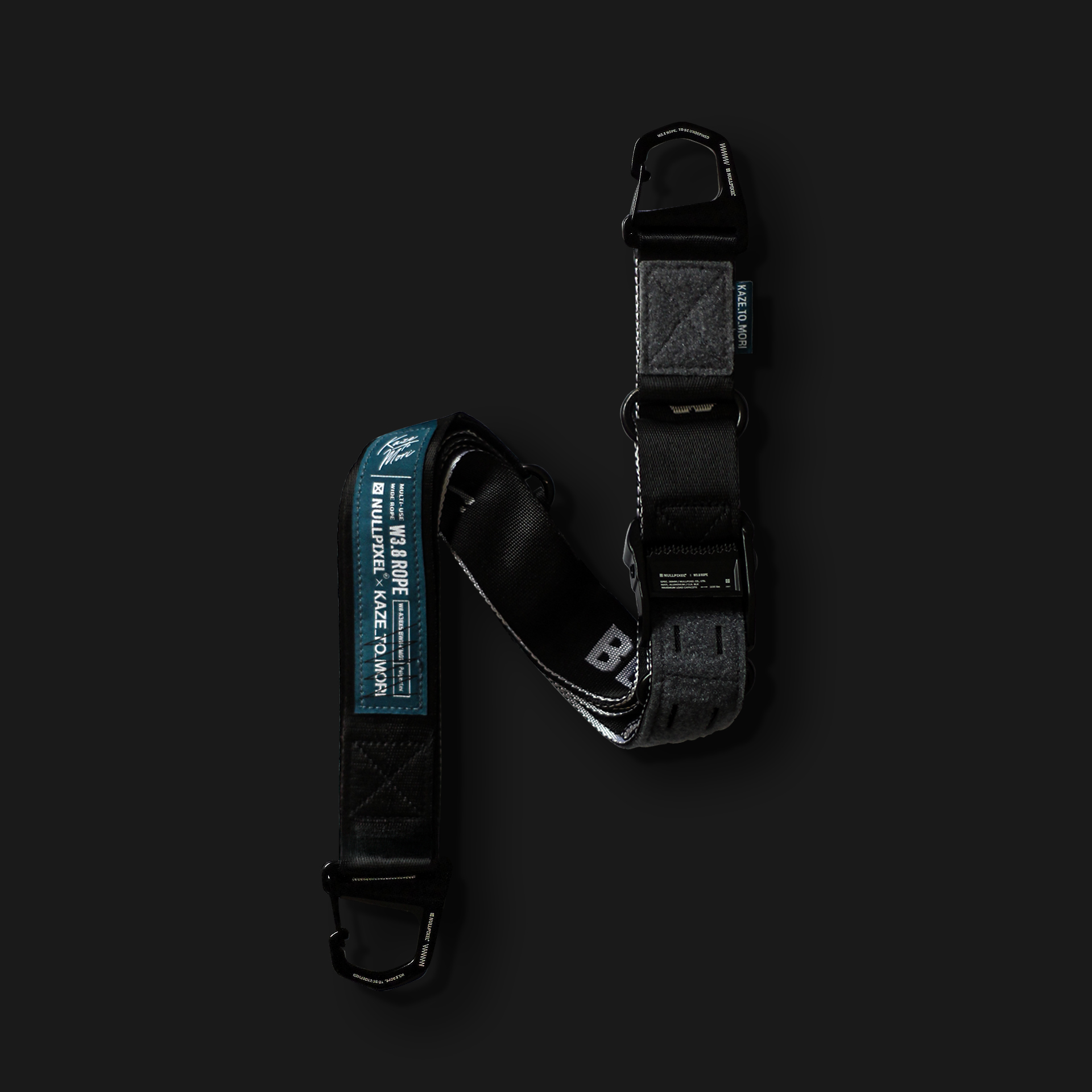 W3.8 ROPE [KAZE TO MORI] - Multi-Use Wide Rope - NULLPIXEL