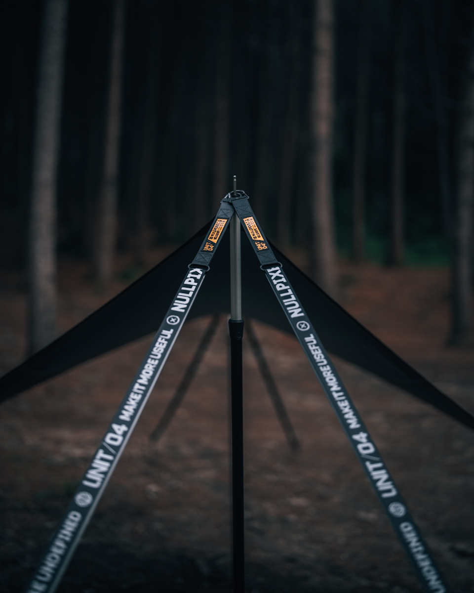 W3.8 ROPE [UNIT/04] - Multi-Use Wide Rope - NULLPIXEL