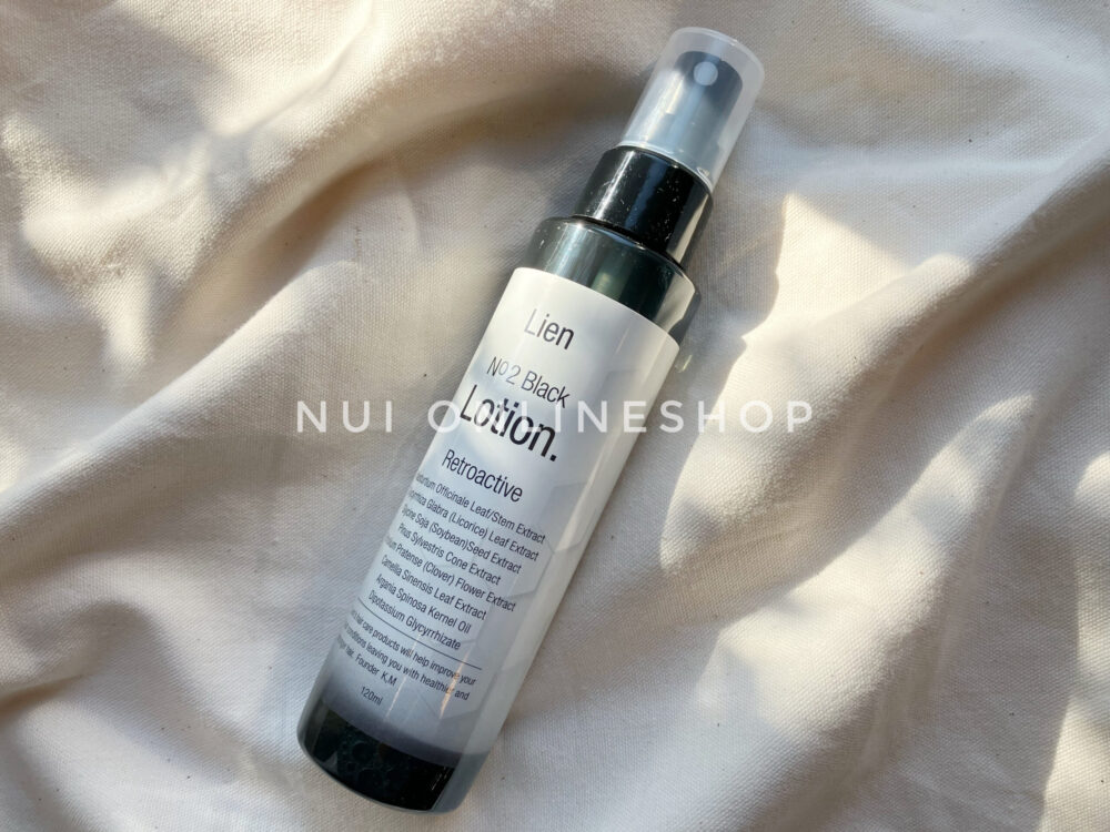 ル リアン】ブラックローション - NUIのオンラインショップ