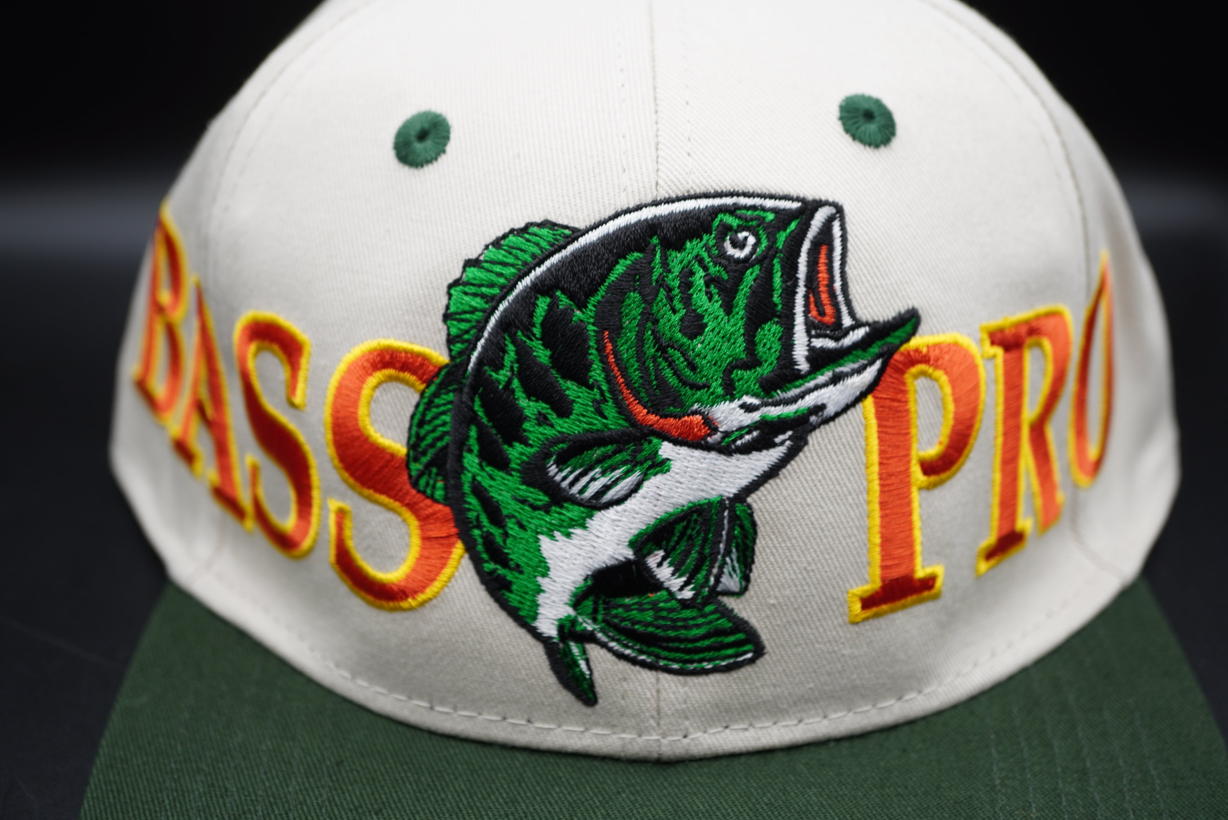 Bass Pro Shops Throwback Logo Twill Cap(刺繍ロゴ) – 主 -NUSHI-